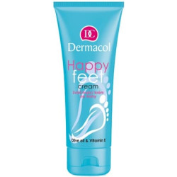 Dermacol Softening Foot Cream Happy Feet Cream 100 Ml Moisturizing Foot Cream