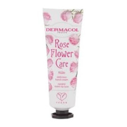 Dermacol Rose Flower Care Hand Cream