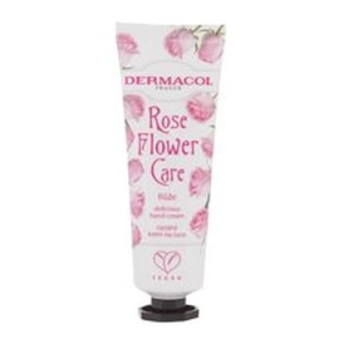Dermacol Rose Flower Care Hand Cream