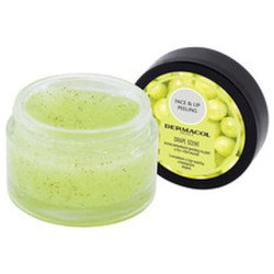 Dermacol Detoxifying Face And Lip Peeling 50 G