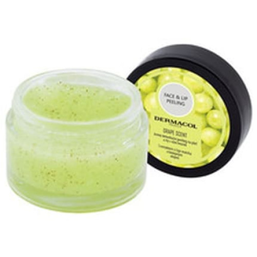 Dermacol Detoxifying Face And Lip Peeling 50 G
