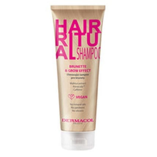Dermacol Hair Ritual Brunette Grow Effect Shampoo 250 Ml