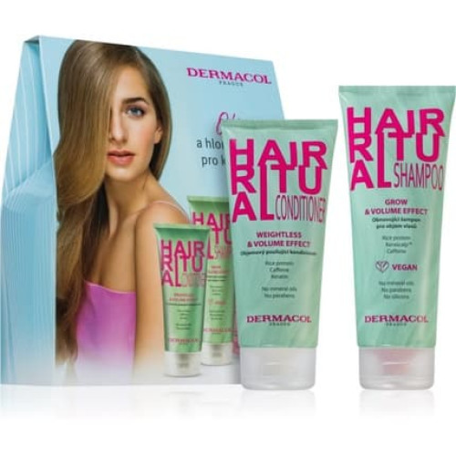 Dermacol Hair Ritual Gift Set Volumeenhancing