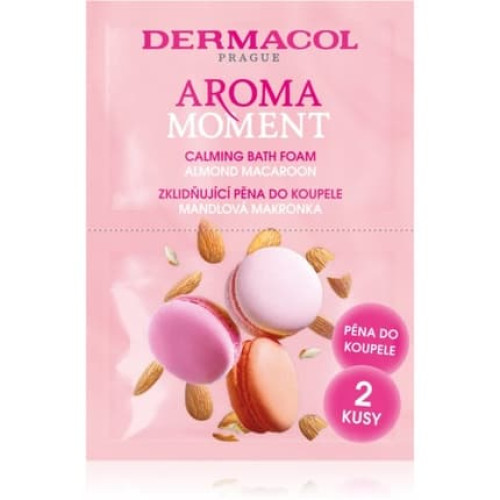 Dermacol Aroma Moment Almond Macaroon Bath Foam 2x15ml U