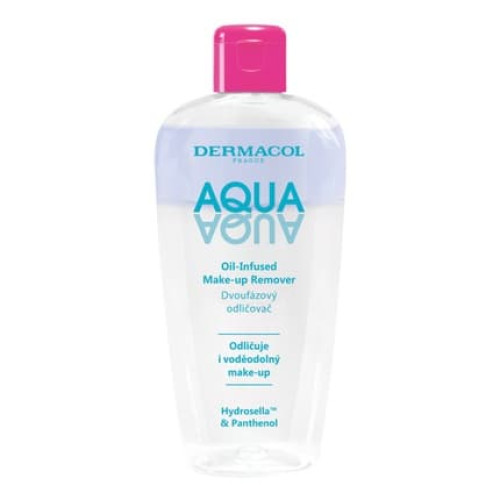 Dermacol Twophase Makeup Remover Aqua Aqua 200 Ml