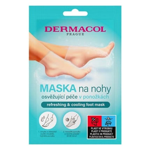 Dermacol Refreshing Foot Mask In Socks