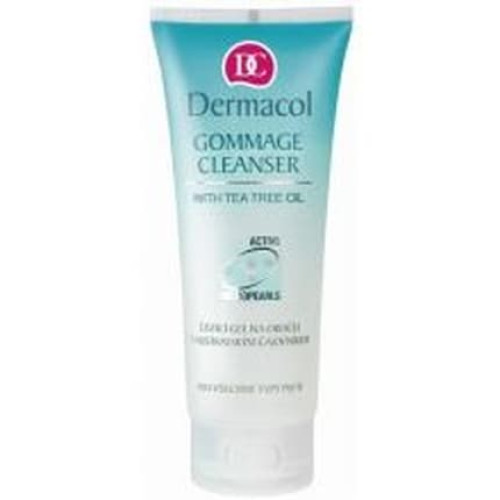 Dermacol Gommage Cleanser With Tea Tree Oil 100 Ml Facial Cleansing Gel