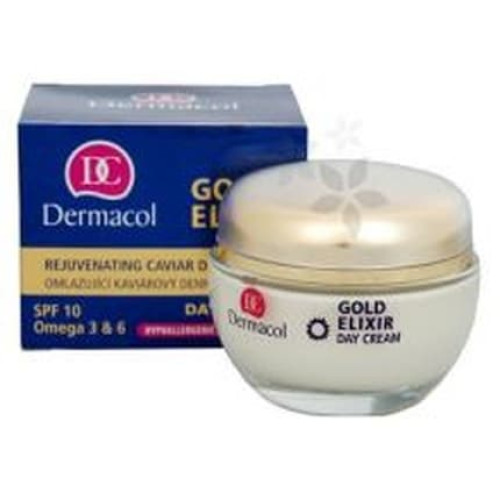 Dermacol Gold Elixir Day Cream Mature Skin Caviar Rejuvenating Day Cream Spf 10 50 Ml Dermacol Gold Elixir Day Cream Mature Skin Caviar Rejuvenating Day Cream Spf 10 50 Ml