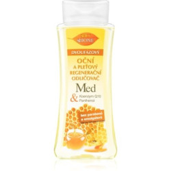 Bione Cosmetics Honey Q10 Biphasic Makeup Remover For Face And Eyes 255 Ml