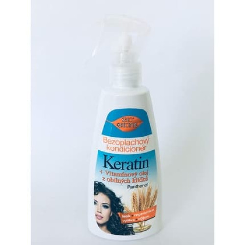 Bione Regenerating Leave in Conditioner with Keratin, Wheat Germ Oil, and Panthenol 260ml