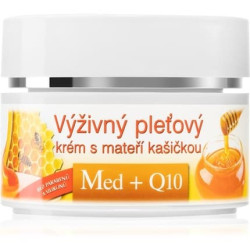 Bione Cosmetics Honey Q10 Nutrient Cream With Royal Jelly 51 Ml