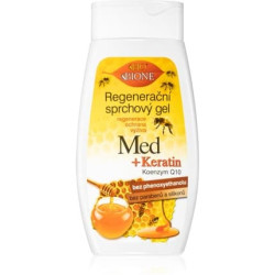 Bione Cosmetics Honey Q10 Regenerating Shower Gel 260 Ml Bione Cosmetics Honey Q10 Regenerating Shower Gel 260 Ml
