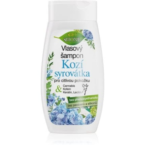 Bione Cosmetics Kozi Syrovatka Shampoo Delicato Per Pelli Sensibili 260 Ml Suitable For Sensitive Skin