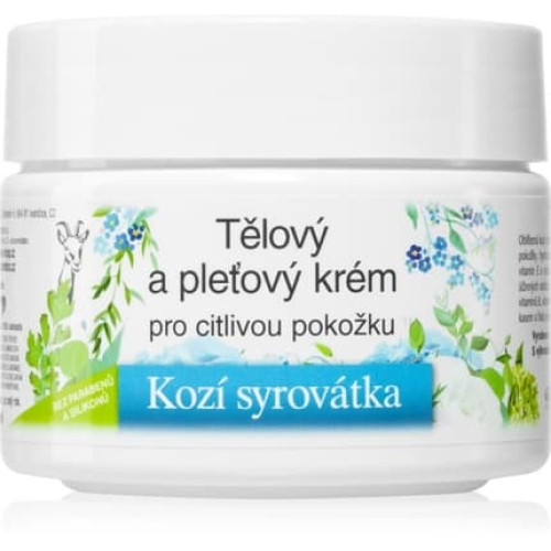 Bione Cosmetics Kozi Syrovatka Nourishing Face And Body Cream For Sensitive Skin 260 Ml