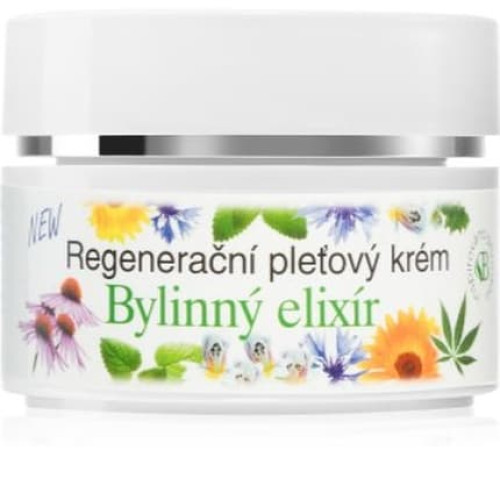 Bione Cosmetics Herbal Elixir 51 Ml Revitalizing Face Cream