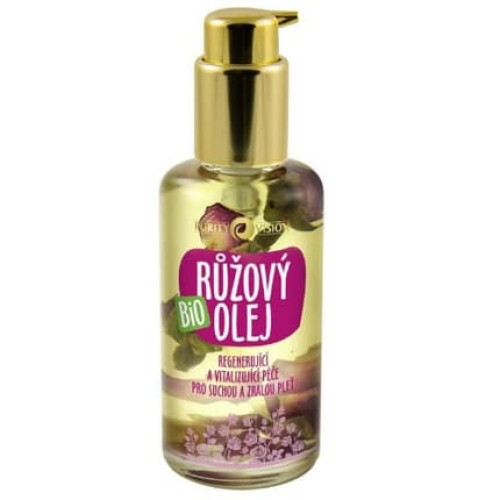 Purity Vision Organic Rose Oil 100 Ml