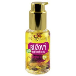Purity Vision Organic Pink Facial Oil With Prickly Pear And Q10 45 Ml Purity Vision Organic Pink Facial Oil With Prickly Pear And Q10 45 Ml