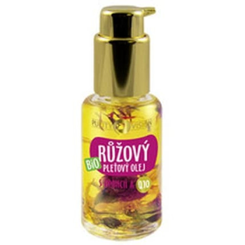 Purity Vision Organic Pink Facial Oil With Prickly Pear And Q10 45 Ml