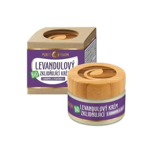 Purity Vision Organic Lavender Soothing Cream 40 Ml