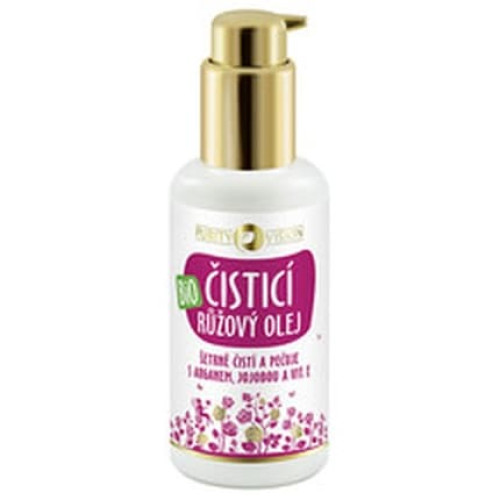 Purity Vision Bio Pink Cleansing Oil With Argan Jojoba And Vitamin E