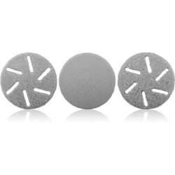 Concept Pn0005 Replacement Head For Electric Foot File Compatible With Concept Pn3000 6 Pieces Concept Pn0005 Replacement Head For Electric Foot File Compatible With Concept Pn3000 6 Pieces