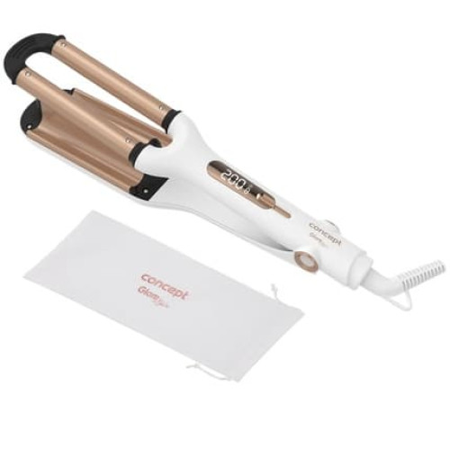 Concept Kt2140 Triple Wave Hair Styler Glam Style