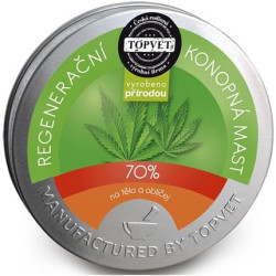 Green Idea Hemp Ointment 70 Regenerating And Soothing Treatment 100 Ml