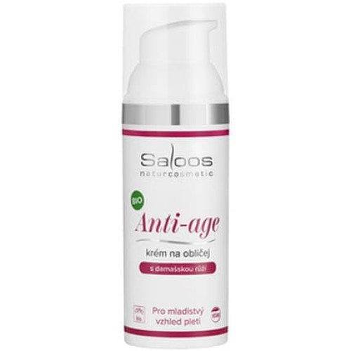 Saloos Natural Antiage Cream With Rose