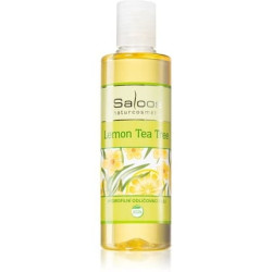 Saloos Makeup Removal Oil Lemon Tea Tree 200 Ml
