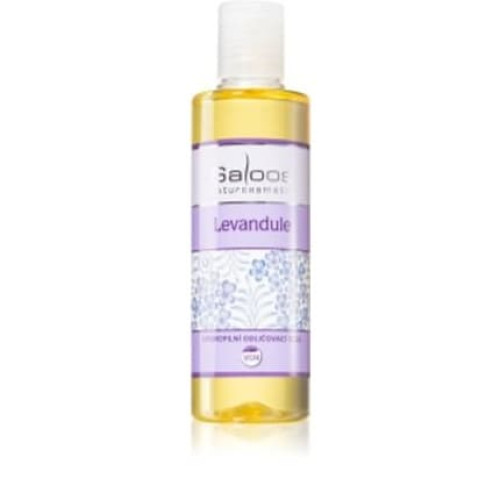 Saloos Makeup Removal Oil Lavender 200 Ml