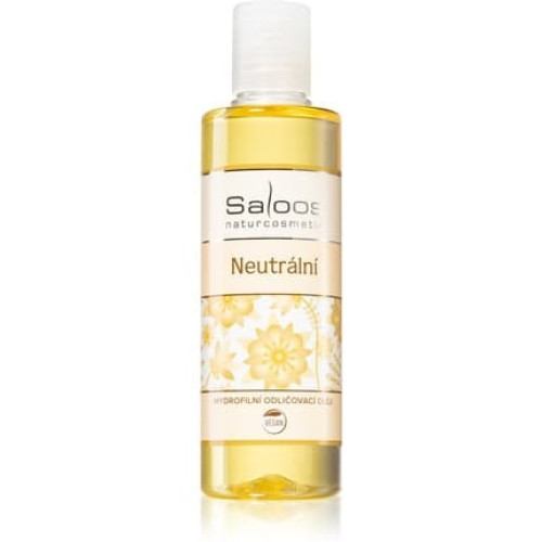 Saloos Makeup Removal Oil Neutral 200 Ml