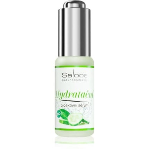 Saloos Bioactive Serum 20 Ml Hydrating Serum With Cucumber And Aloe Vera