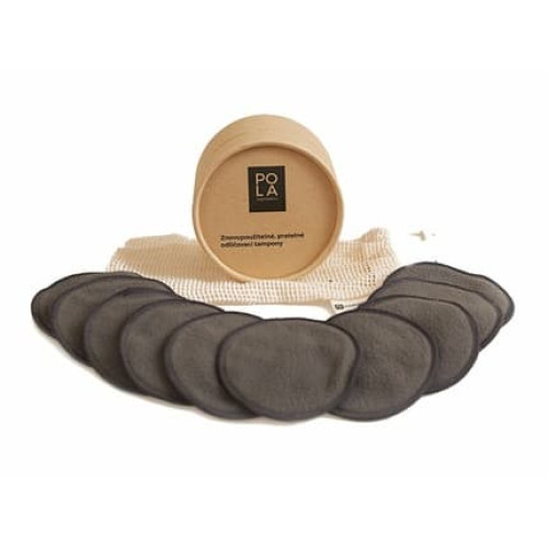 Pola Cosmetics Makeup Remove Pads With Carbon Fibers 10 Pieces