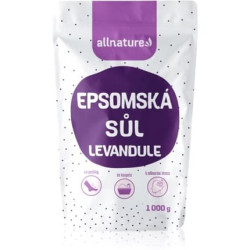 Allnature Epsom Salt Lavender 1000 G Allnature Epsom Salt Lavender 1000 G