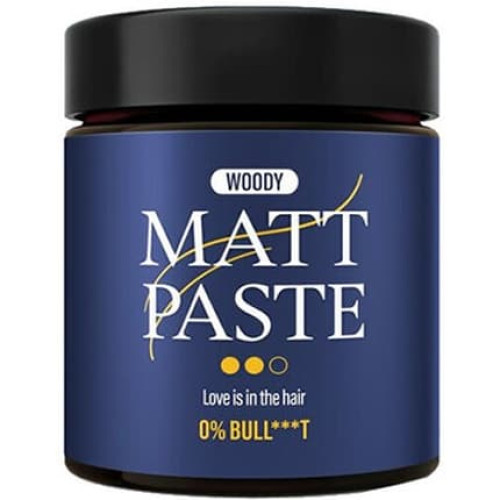 Steves No Bullt Matt Paste Styling Paste For Hair With Medium Hold