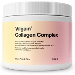 Vilgain Collagen Complex Beauty with Hyaluronic Acid for Skin, Hair & Nails