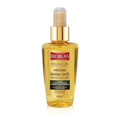 Bioblas Argan Oil Repairing Hair Care Oil 100ml