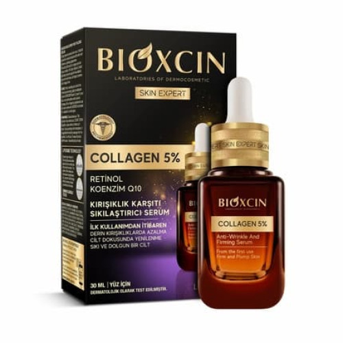 Bioxcin Collagen Retinol Anti-Wrinkle Firming Serum
