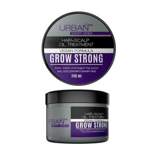 Urban Care Expert Grow Strong Hair Strengthening Care Oil 240ml