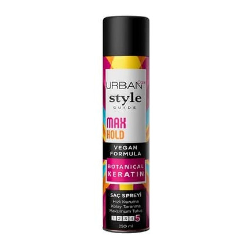 Urban Care Style Guide Max Hold Hair Spray 250ml