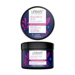 Urban Care Hyaluronic Acid & Collagen Intensive Night Hair Care Mask 230ml Urban Care Hyaluronic Acid & Collagen Intensive Night Hair Care Mask 230ml