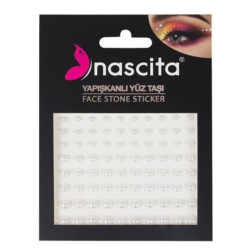 Nascita Face And Body Crystals 05 Pearlescent Beads Nascita Face And Body Crystals 05 Pearlescent Beads