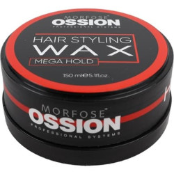 Morfose Ossion Premium Barber Line Hair Styling Wax Mega Hold 150ml