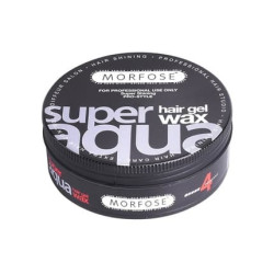 Morfose Hair Aqua Gelwax Super Black 150ml Perfect For Styling And Holding Your Hair