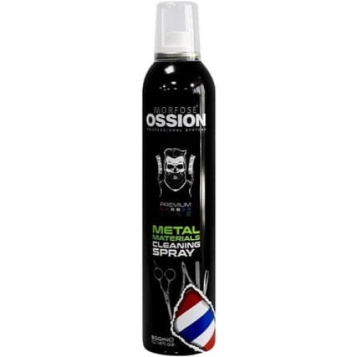 Morfose Ossion Premium Barber Line Metal Materials Cleaning Spray 300ml