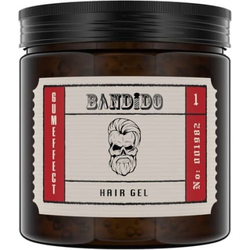 Hair Styling Gel for Men 500ml Ultra Strong Natural Look