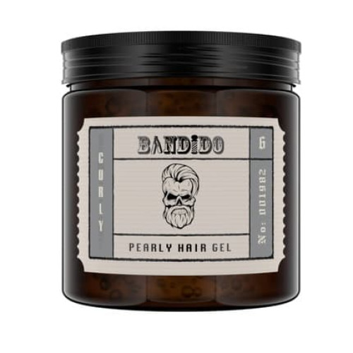 Bandido Hair Styling Gel for Men 500ml - Curly Curl Styling Gel