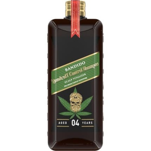 Bandido Hair Shampoo Hair Scalp Vitalizer with Microbiata Control Technology Dandruff Control 350ml