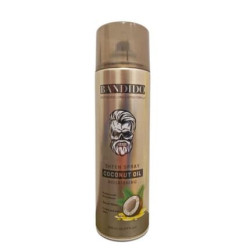Lacquer Bandido Coconut Oil Sheen Spray 500ml Lacquer Bandido Coconut Oil Sheen Spray 500ml