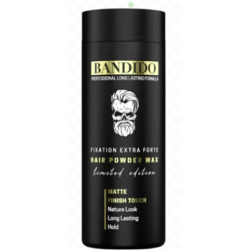 Bandido Hair Fixation Powder Wax 32 G - Perfect For Styling And Fixation